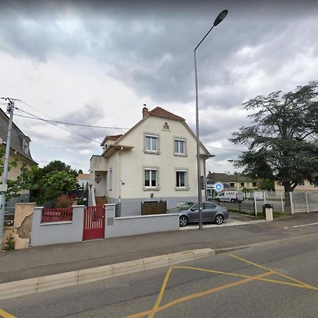 Studio Avec Parking Rue De La Semm Colmar Extérieur photo