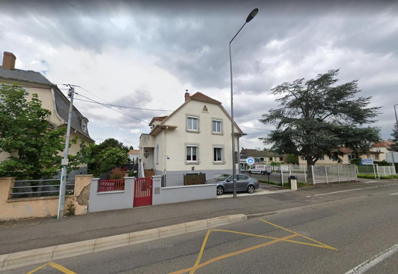 Studio Avec Parking Rue De La Semm Colmar Extérieur photo